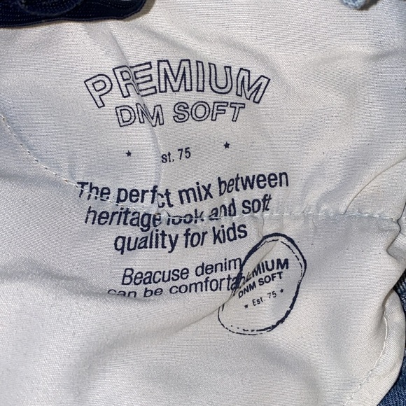 Zara Size 13-14 Authentic Edition Premium DNM Soft Straight Fit Wash Out - Picture 14 of 16